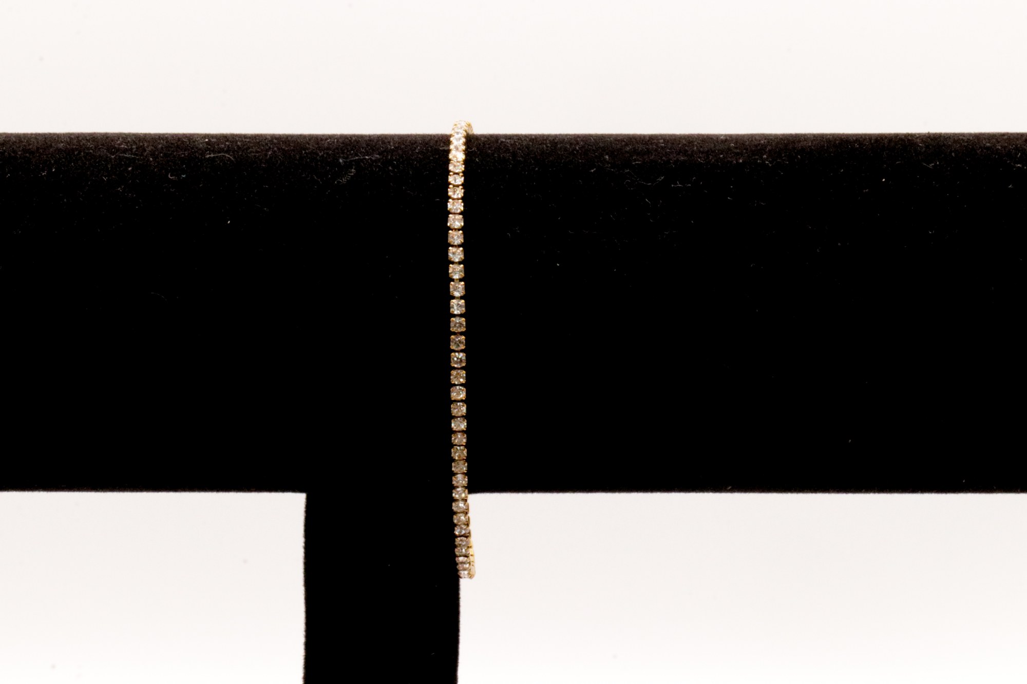 Steentjes armbandje – goudkleurig, foto 2 van 5