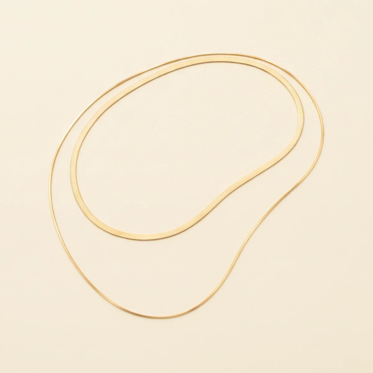 Dubbele ketting