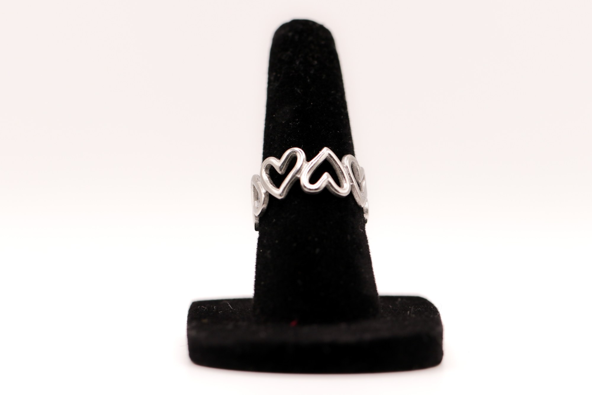 Hartjes ring (goud en zilver), foto 4 van 8