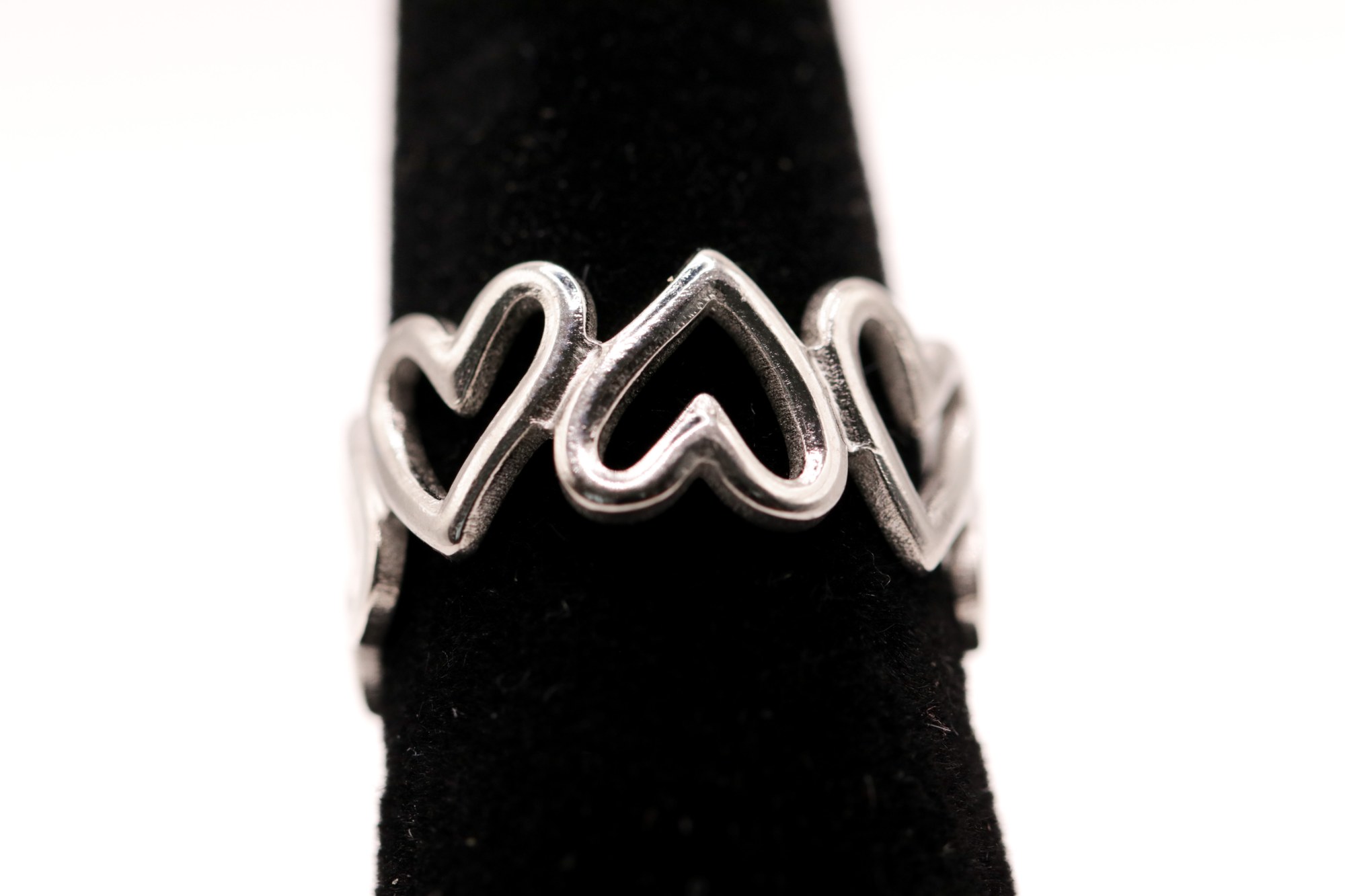 Hartjes ring (goud en zilver), foto 5 van 8