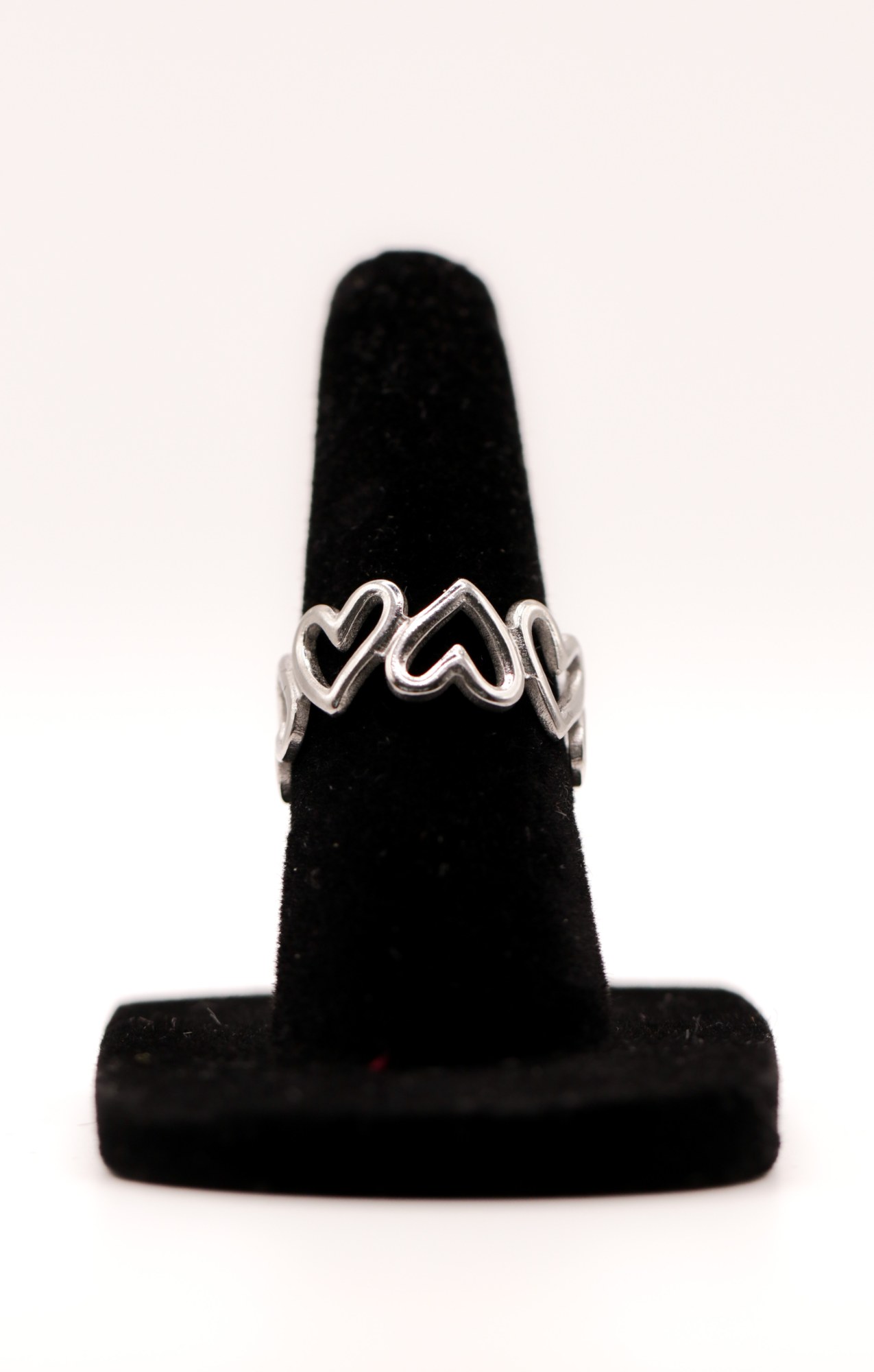 Hartjes ring (goud en zilver), foto 6 van 8