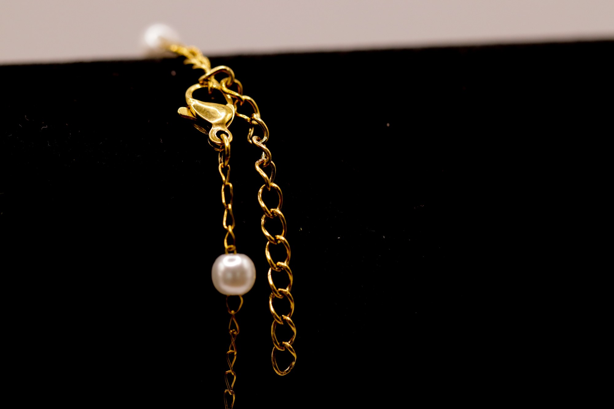 Parel armbandje – goudkleurig, foto 4 van 4