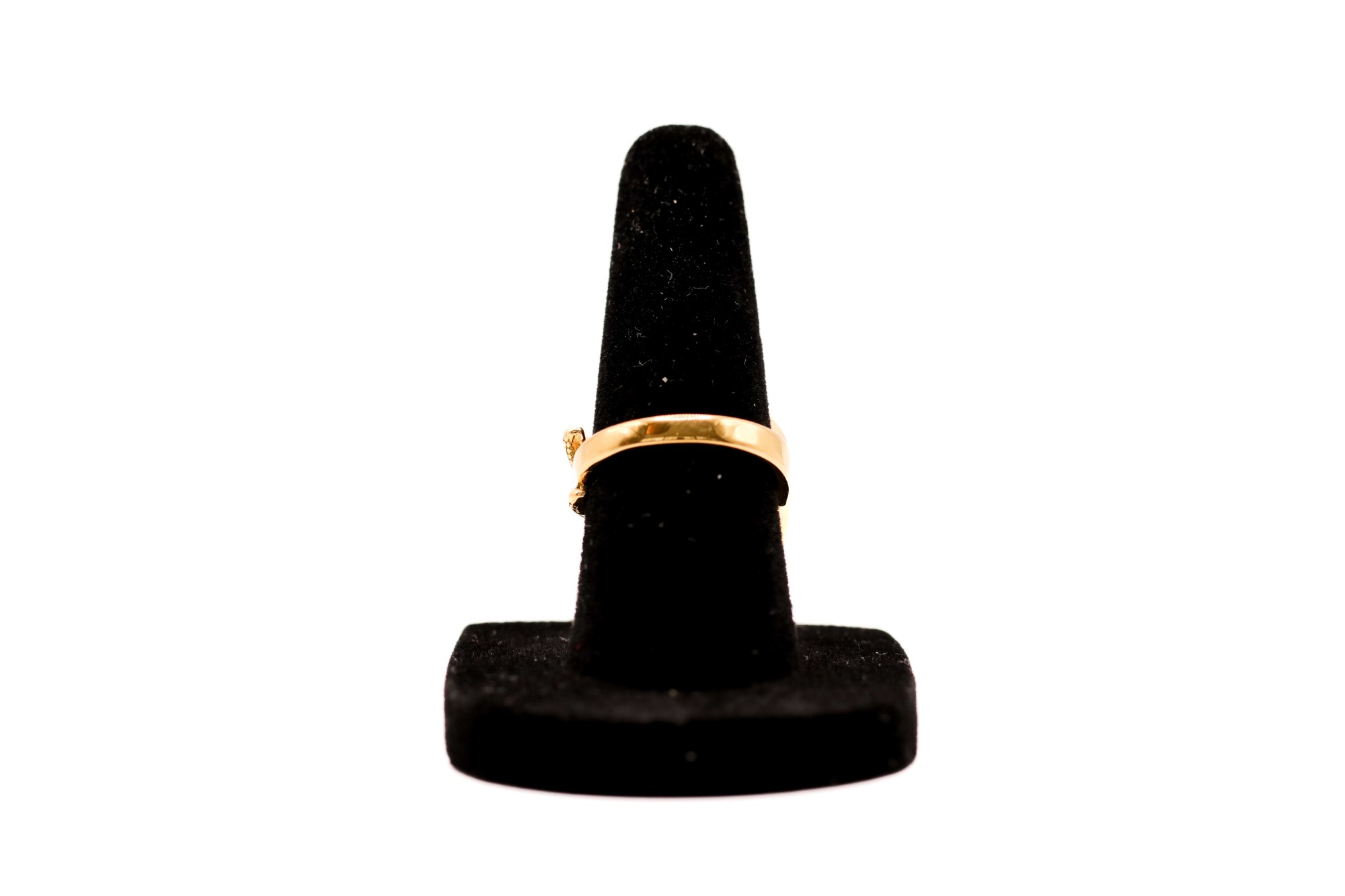 Ring met schelp en ster, foto 5 van 6