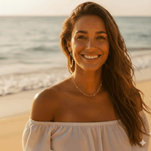 Bolletjes ketting - goudkleurig