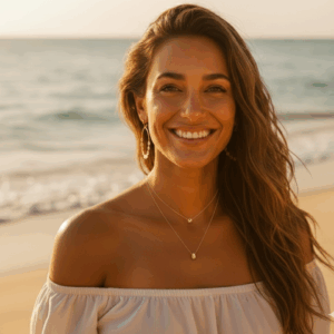 dubbele-ketting-met-druppel-hangers-goudkleurig Dubbele ketting met druppel hangers - goudkleurig