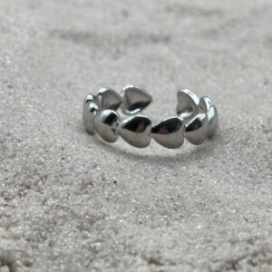 img_4538-2 Ring met hartjes - goudkleurig