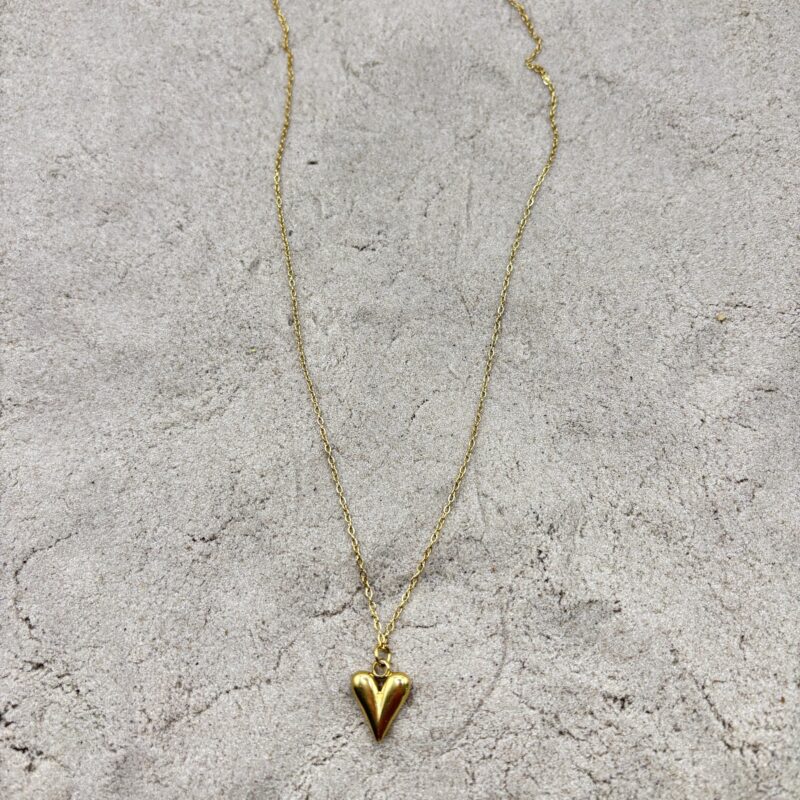 img_4594 Hartjes ketting - goudkleurig