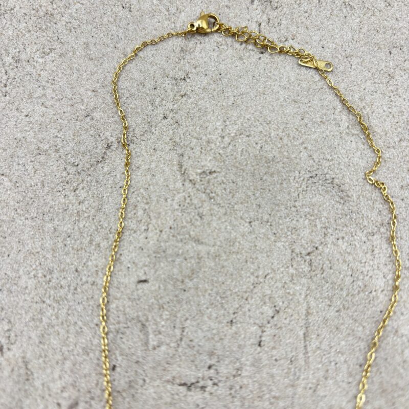 img_4595 Hartjes ketting - goudkleurig