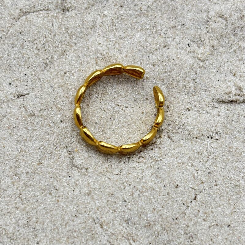 img_4619 Ring met hartjes - goudkleurig