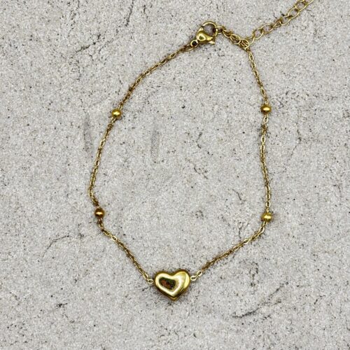 img_4647 Hartjes enkelbandje - goudkleurig