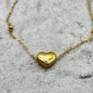 img_4648 Hartjes enkelbandje - goudkleurig