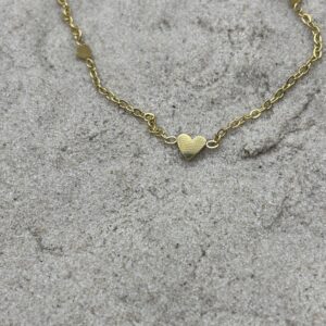 img_4655 Hartjesdroom armbandje - goudkleurig