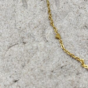 img_4656 Hartjesdroom armbandje - goudkleurig