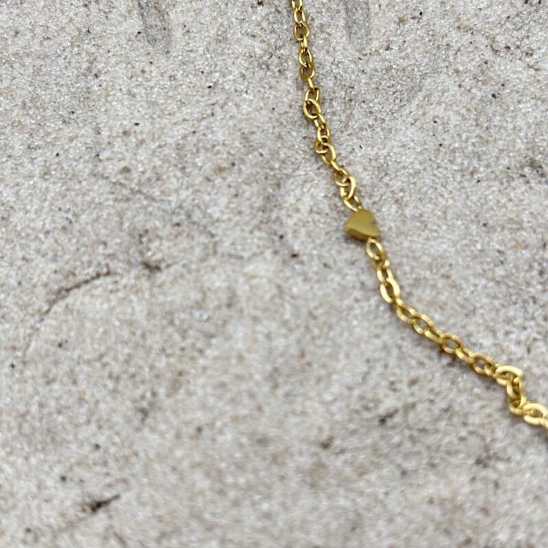 img_4656 Hartjesdroom armbandje - goudkleurig