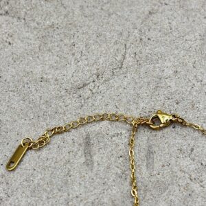 img_4658 Hartjesdroom armbandje - goudkleurig