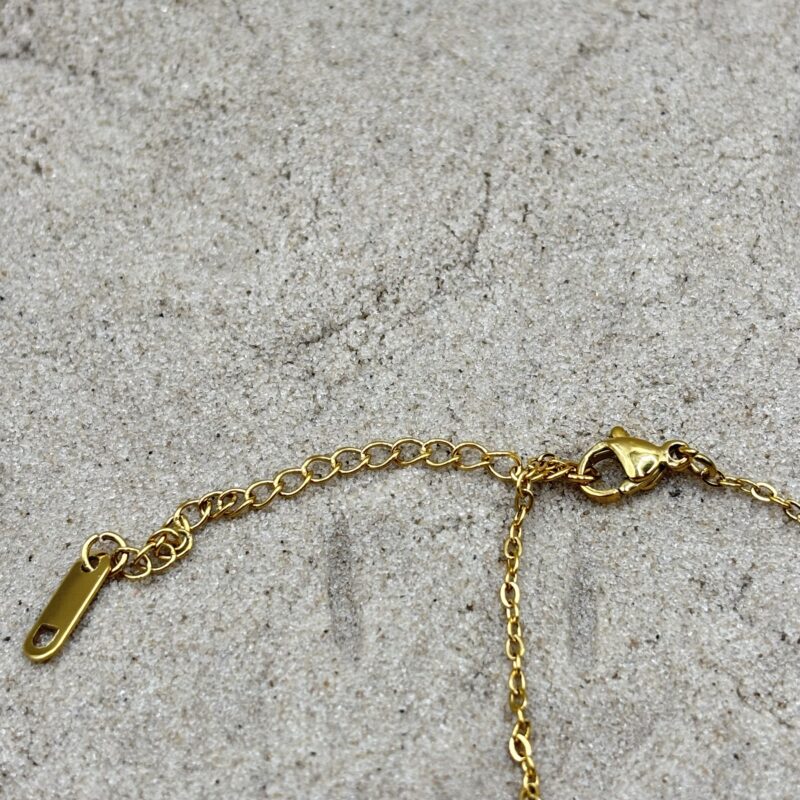 img_4658 Hartjesdroom armbandje - goudkleurig