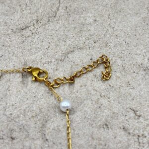 img_4661 Parel armbandje - goudkleurig