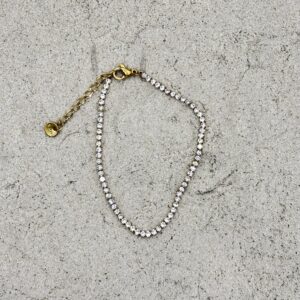 img_4663 Steentjes armbandje - goudkleurig