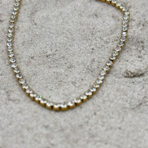 img_4665 Steentjes armbandje - goudkleurig