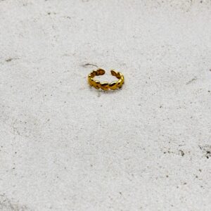 img_4757 Ring met hartjes - goudkleurig