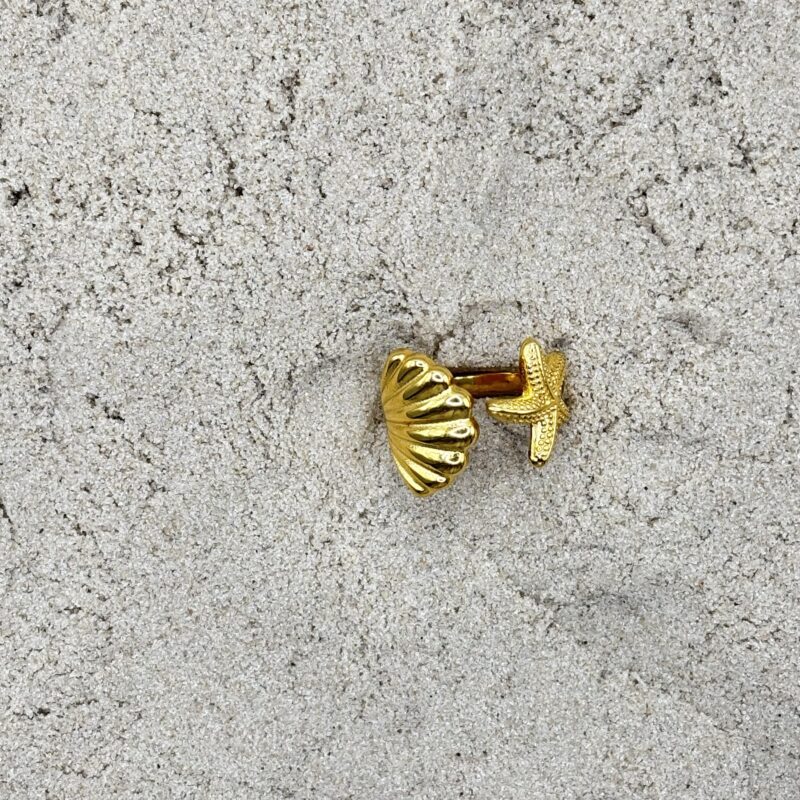 img_4517 Ring met schelp en ster