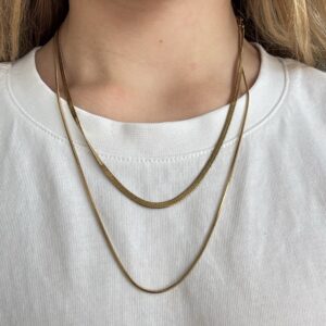 Dubbele ketting