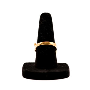 Ring met schelp en ster