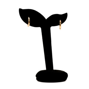 Middelgrote oorringen - goudkleurig