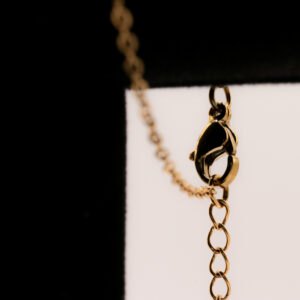 Hartjesdroom armbandje - goudkleurig