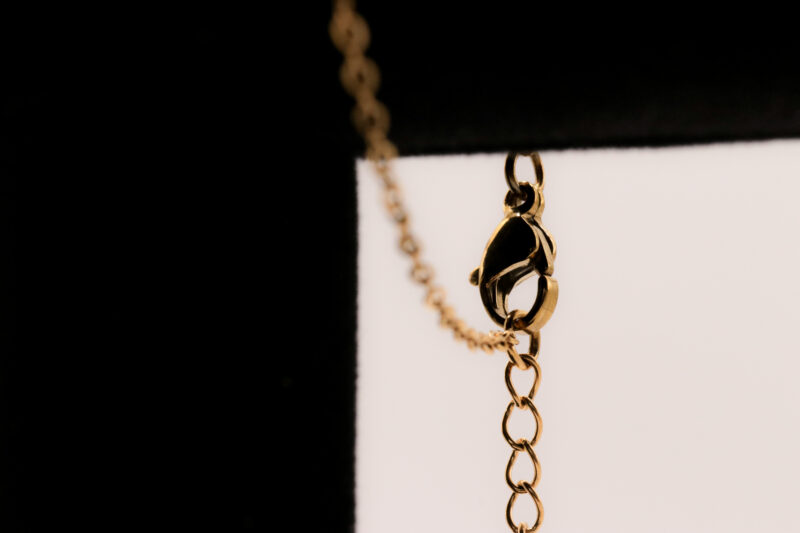 Hartjesdroom armbandje - goudkleurig