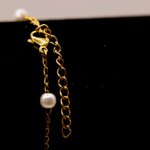 Parel armbandje - goudkleurig